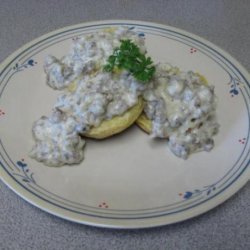 Nana's Sausage Gravy