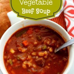 Simple Vegetable Beef Soup