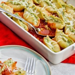 Chicken Stuffed Shells