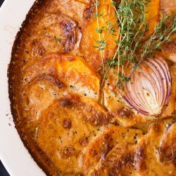 Onion Gratin