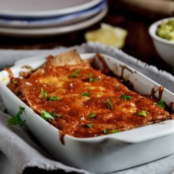 Enchilada Casserole - Vegetarian