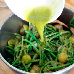 Italian Green Bean Salad