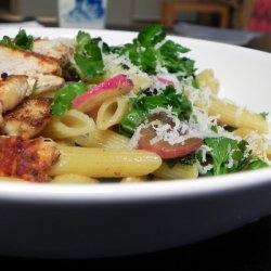 Radish Penne