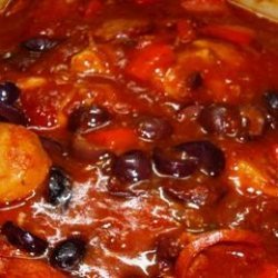 My  Mediterranean Chicken With Olives.