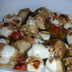 Nif's Chicken Caprese