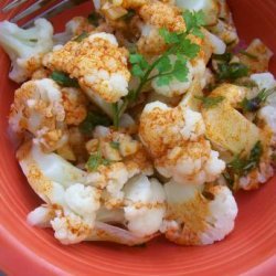 Cauliflower With Paprika-Garlic Sauce
