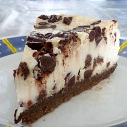 Chocolate Chip Cheesecake