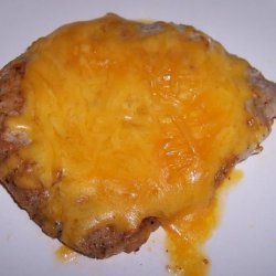 Cheesy Smothered Pork Chops