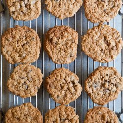 Oatmeal Raisin Cookies