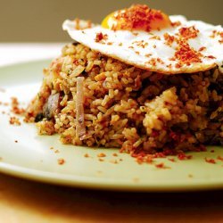 Fried Rice Chicken Soup