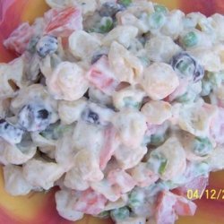 Pasta Salad Ranch Style