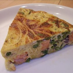 Salmon Trilogy (Part IIl): Gravad Salmon Pasta Frittata