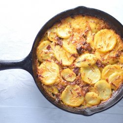 Scalloped Potatoes and Ham