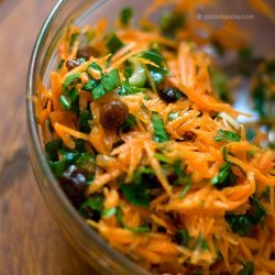 Carrot and Raisin Salad