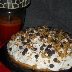 Mile-High Choco-Banana Cream Pie