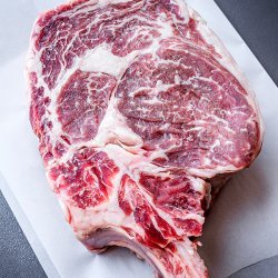 Three Pepper Rib Eye Steak