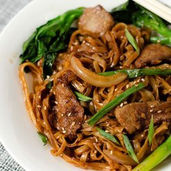 Beef Chow Fun