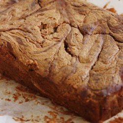 Chocolate Banana Swirl Cake