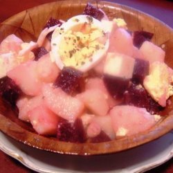 Potato & Beetroot Salad ( Cyprus Dish )