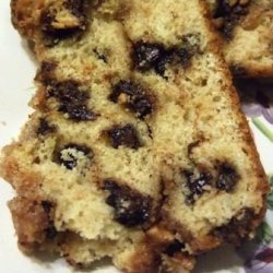 Chocolate Chip-Peanut Butter Bread