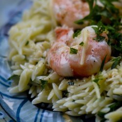 Lemon-Pepper Shrimp