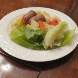 New England Boiled Dinner