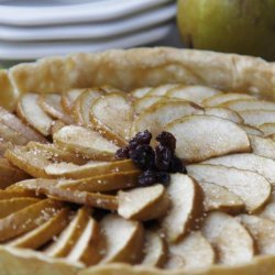 Cinnamon Apple Tart