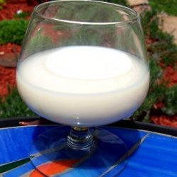 Limoncello Lavender and Vanilla Cream Liqueur