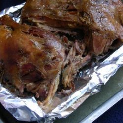 Crock Pot Duck Confit