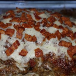 Meatloaf    Bacon Mushroom Swiss Meatloaf