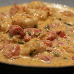 Brazilian Shrimp Stew (Moqueca De Camaroes)