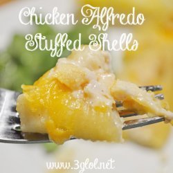 Stuffed Alfredo Chicken