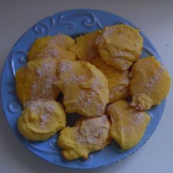 Quicky Lemon Crisp Cookies