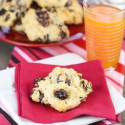 Cherry Lemon Scones