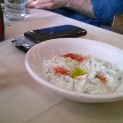 Cacik (Tzatziki  cousin )