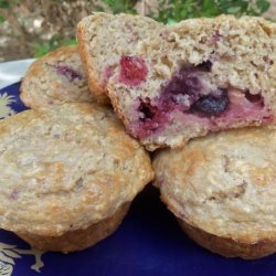Healthy Berry Muffins