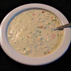 Easy Crab Bisque