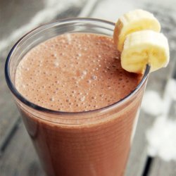 Peanut Butter Banana Shake