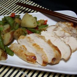 East Asian Style BBQ Chicken (Or Broil)