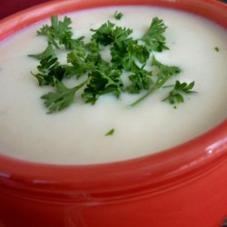 The Best Cauliflower Soup Ever