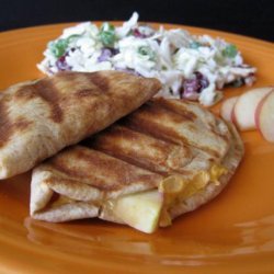 Apple Cheddar Quesadillas