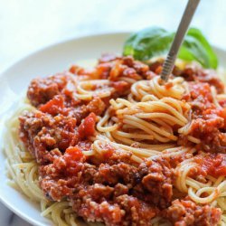 Delicious Spaghetti Sauce