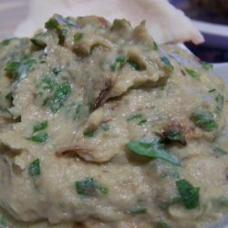 Eggplant (Or Aubergine) Dip