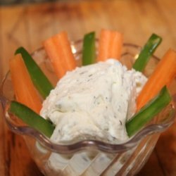 Garlic Cream Cheese Spread