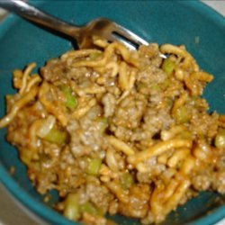 Chow Mein Hotdish