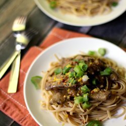 Slow Cooker Orange Beef