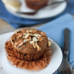 Gluten-Free Gingerbread Muffins