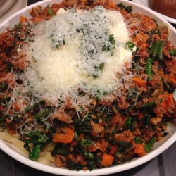 Broccolini- Ricotta Pasta