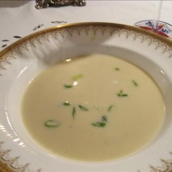 Mushroom and Escargot Soup