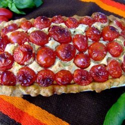 Zurie's Tomato and Cream Cheese Tart